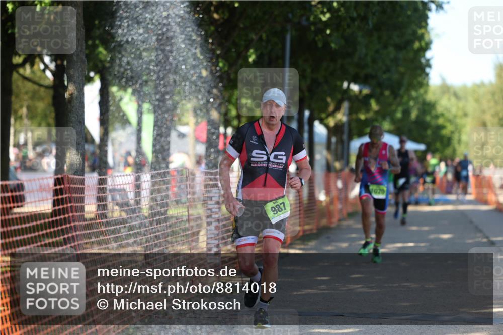 07.09.2025 - 19. Norderstedt Triathlon Michael Strokosch http://msf.ph/oto/8814018 07.09.2025 15:29:18 Laufen 478, 987 meine-sportfotos.de