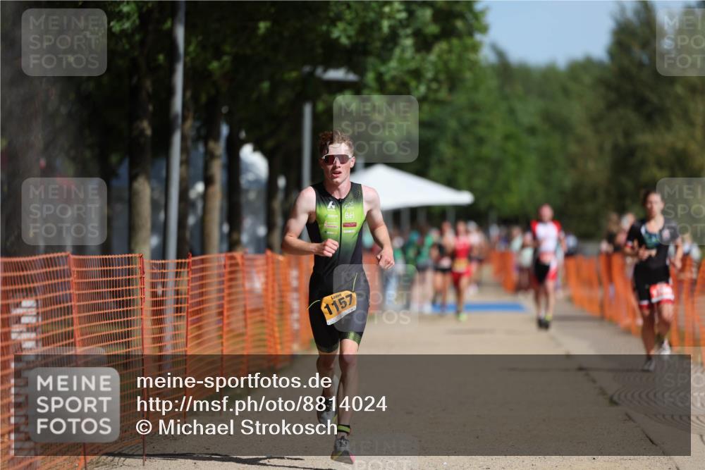 07.09.2025 - 19. Norderstedt Triathlon Michael Strokosch http://msf.ph/oto/8814024 07.09.2025 11:43:38 Laufen 1157, 1390 meine-sportfotos.de