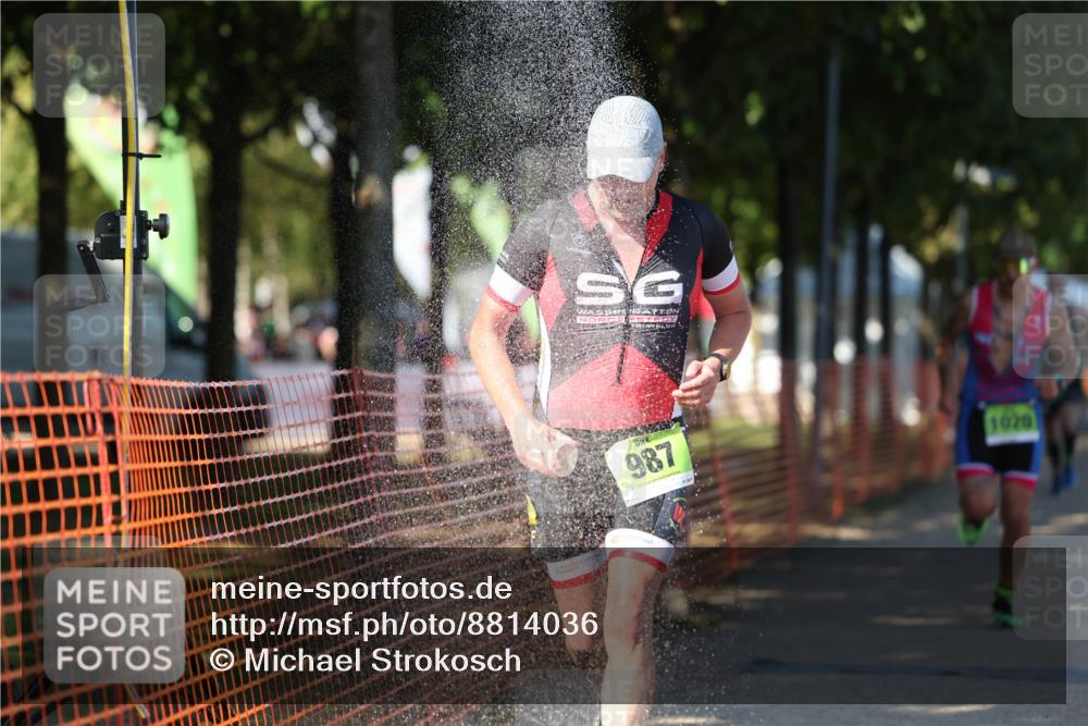 07.09.2025 - 19. Norderstedt Triathlon Michael Strokosch http://msf.ph/oto/8814036 07.09.2025 15:29:19 Laufen 478, 987 meine-sportfotos.de