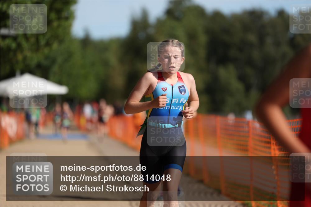 07.09.2025 - 19. Norderstedt Triathlon Michael Strokosch http://msf.ph/oto/8814048 07.09.2025 10:45:01 Laufen 108, 131, 1111, 1119 meine-sportfotos.de