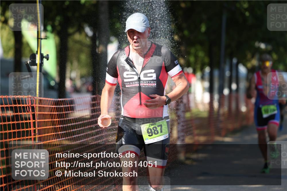 07.09.2025 - 19. Norderstedt Triathlon Michael Strokosch http://msf.ph/oto/8814051 07.09.2025 15:29:19 Laufen 478, 987 meine-sportfotos.de