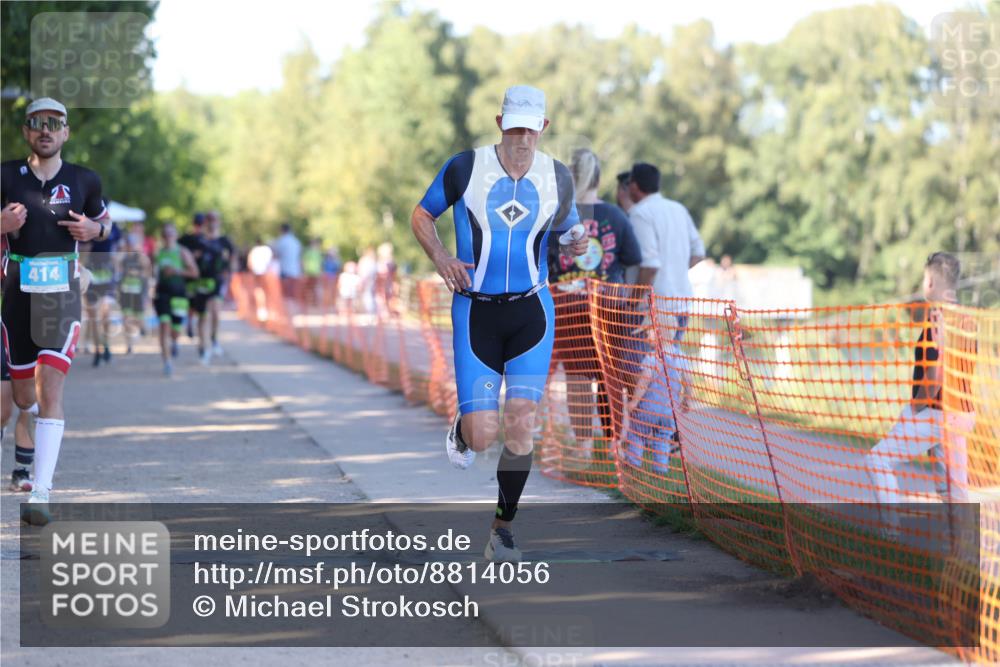 07.09.2025 - 19. Norderstedt Triathlon Michael Strokosch http://msf.ph/oto/8814056 07.09.2025 16:26:28 Laufen 414, 437, 542, 1563, 1565 meine-sportfotos.de