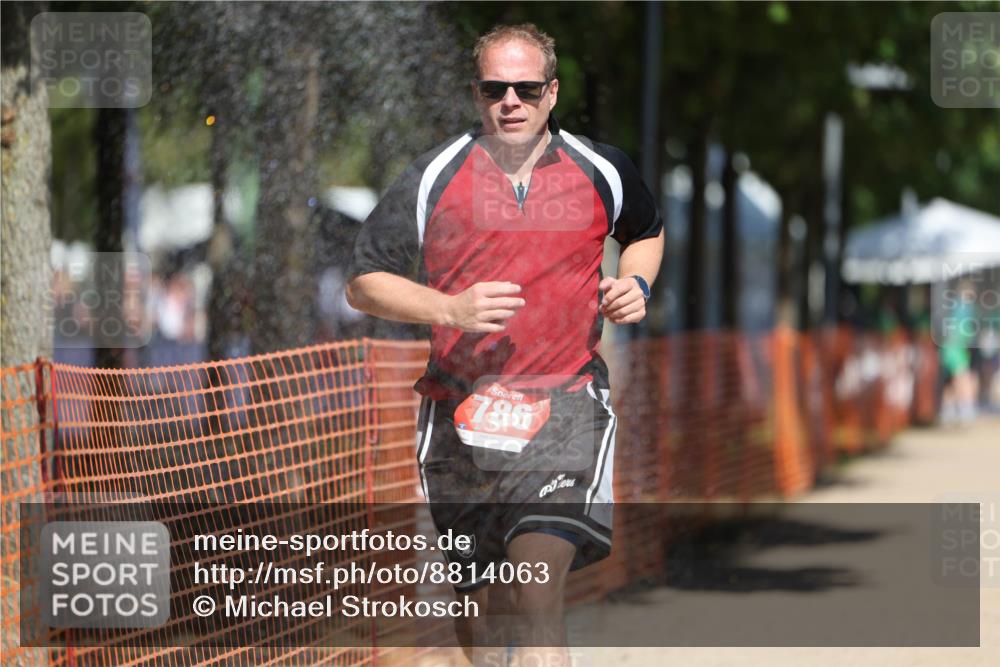 07.09.2025 - 19. Norderstedt Triathlon Michael Strokosch http://msf.ph/oto/8814063 07.09.2025 12:53:03 Laufen 217, 786 meine-sportfotos.de