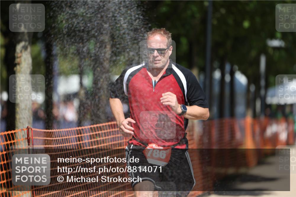 07.09.2025 - 19. Norderstedt Triathlon Michael Strokosch http://msf.ph/oto/8814071 07.09.2025 12:53:03 Laufen 217, 786 meine-sportfotos.de