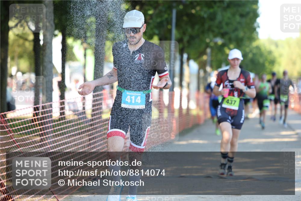 07.09.2025 - 19. Norderstedt Triathlon Michael Strokosch http://msf.ph/oto/8814074 07.09.2025 16:26:30 Laufen 414, 437, 542, 1563, 1565, 1591 meine-sportfotos.de