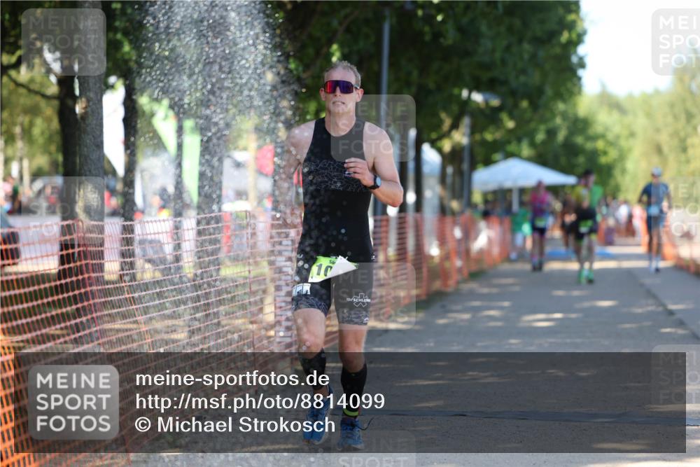 07.09.2025 - 19. Norderstedt Triathlon Michael Strokosch http://msf.ph/oto/8814099 07.09.2025 15:29:24 Laufen  meine-sportfotos.de