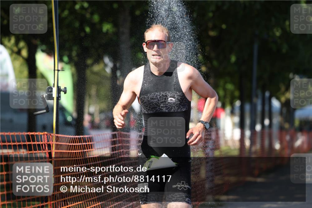 07.09.2025 - 19. Norderstedt Triathlon Michael Strokosch http://msf.ph/oto/8814117 07.09.2025 15:29:25 Laufen 1029 meine-sportfotos.de