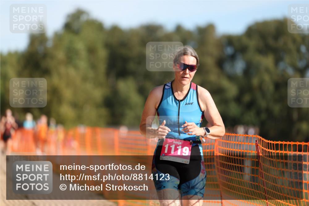 07.09.2025 - 19. Norderstedt Triathlon Michael Strokosch http://msf.ph/oto/8814123 07.09.2025 10:45:04 Laufen 108, 131, 1111, 1119 meine-sportfotos.de