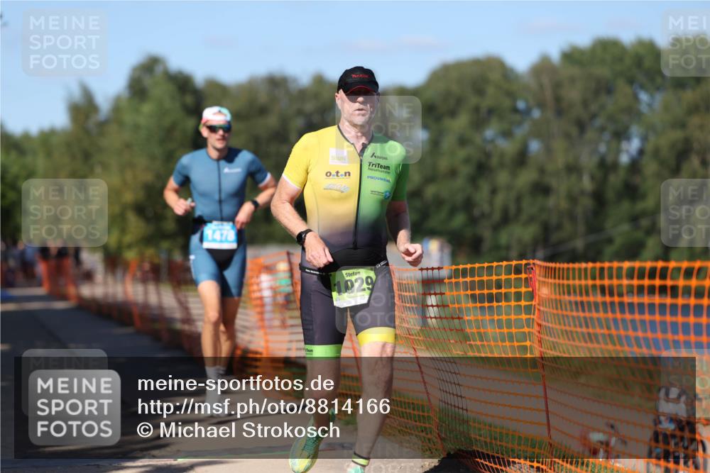 07.09.2025 - 19. Norderstedt Triathlon Michael Strokosch http://msf.ph/oto/8814166 07.09.2025 15:29:33 Laufen 395, 1022, 1029, 1478 meine-sportfotos.de