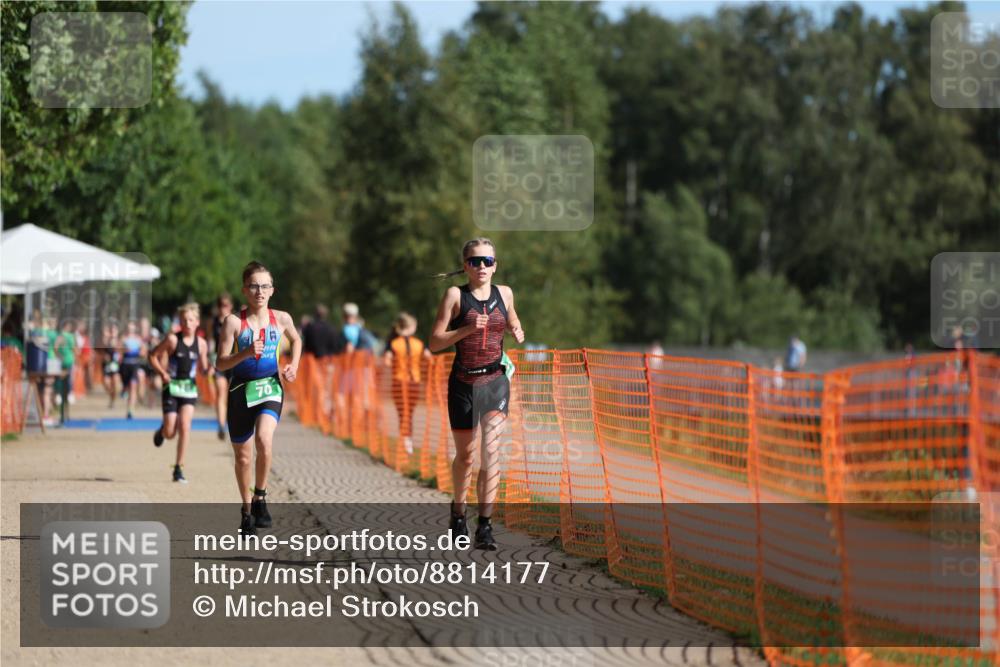 07.09.2025 - 19. Norderstedt Triathlon Michael Strokosch http://msf.ph/oto/8814177 07.09.2025 10:45:10 Laufen 70, 682 meine-sportfotos.de