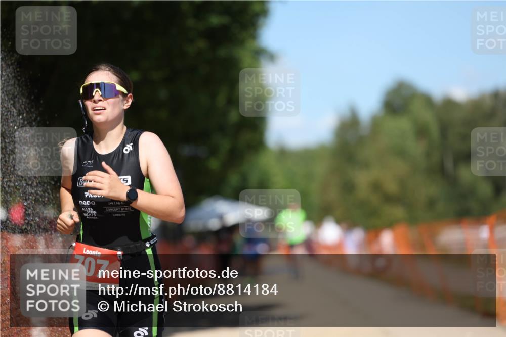 07.09.2025 - 19. Norderstedt Triathlon Michael Strokosch http://msf.ph/oto/8814184 07.09.2025 13:33:50 Laufen 275, 707, 1352 meine-sportfotos.de