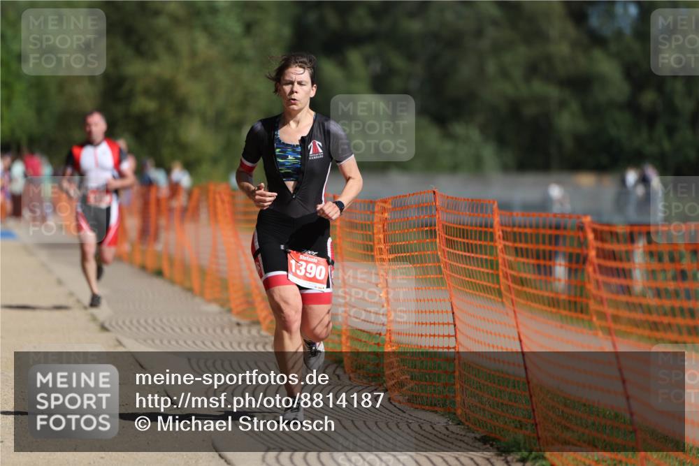 07.09.2025 - 19. Norderstedt Triathlon Michael Strokosch http://msf.ph/oto/8814187 07.09.2025 11:43:44 Laufen 1157, 1196, 1236, 1390 meine-sportfotos.de