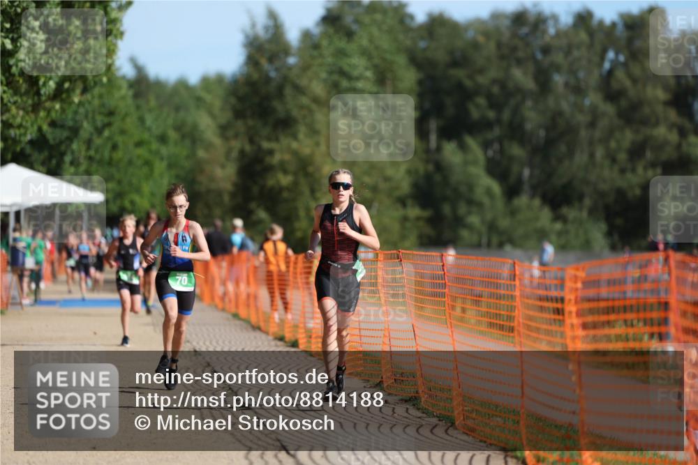 07.09.2025 - 19. Norderstedt Triathlon Michael Strokosch http://msf.ph/oto/8814188 07.09.2025 10:45:10 Laufen 70, 682 meine-sportfotos.de