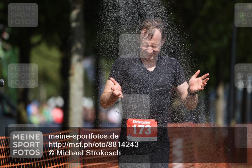 07.09.2025 - 19. Norderstedt Triathlon Michael Strokosch http://msf.ph/oto/8814243 07.09.2025 12:53:16 Laufen 173 meine-sportfotos.de