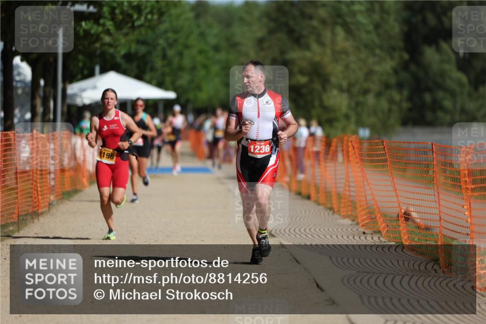 07.09.2025 - 19. Norderstedt Triathlon Michael Strokosch http://msf.ph/oto/8814256 07.09.2025 11:43:47 Laufen 1196, 1236, 1390 meine-sportfotos.de
