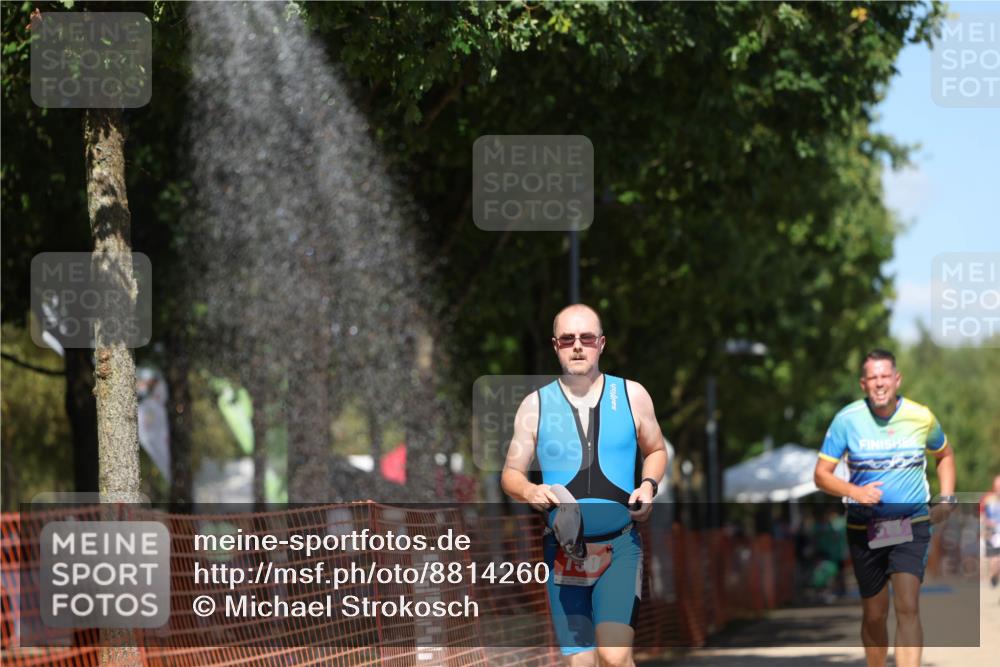 07.09.2025 - 19. Norderstedt Triathlon Michael Strokosch http://msf.ph/oto/8814260 07.09.2025 13:34:04 Laufen 311, 348, 750, 1321 meine-sportfotos.de