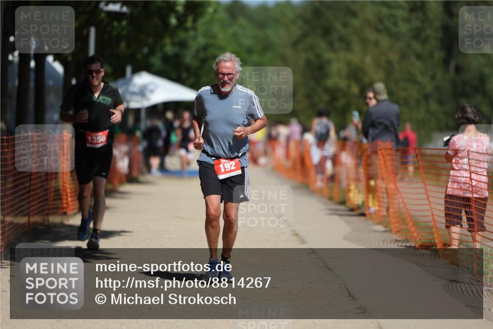 07.09.2025 - 19. Norderstedt Triathlon Michael Strokosch http://msf.ph/oto/8814267 07.09.2025 12:53:22 Laufen 192, 1350 meine-sportfotos.de