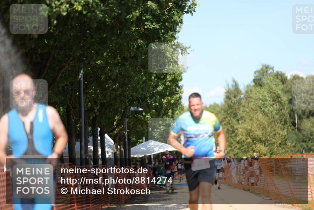 07.09.2025 - 19. Norderstedt Triathlon Michael Strokosch http://msf.ph/oto/8814274 07.09.2025 13:34:05 Laufen 311, 348, 750 meine-sportfotos.de