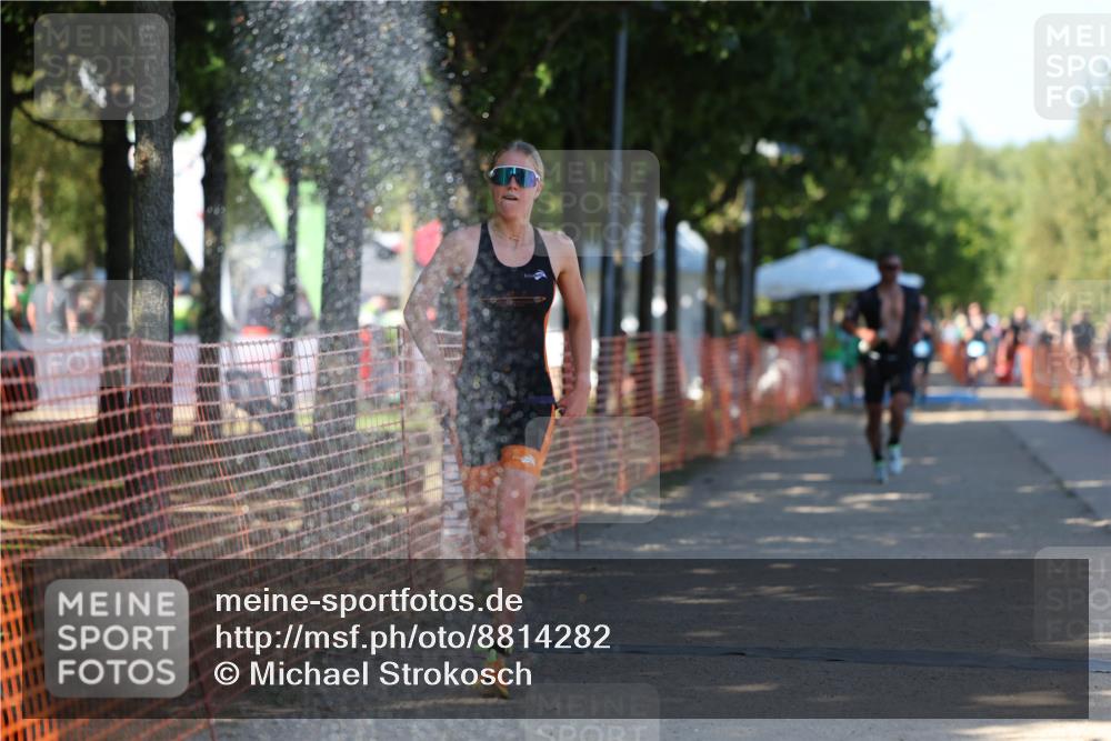 07.09.2025 - 19. Norderstedt Triathlon Michael Strokosch http://msf.ph/oto/8814282 07.09.2025 15:29:44 Laufen 395, 911, 1434 meine-sportfotos.de