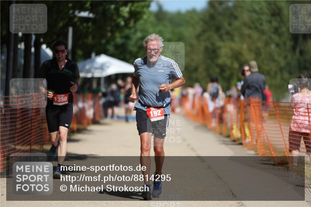 07.09.2025 - 19. Norderstedt Triathlon Michael Strokosch http://msf.ph/oto/8814295 07.09.2025 12:53:23 Laufen 192, 1350 meine-sportfotos.de