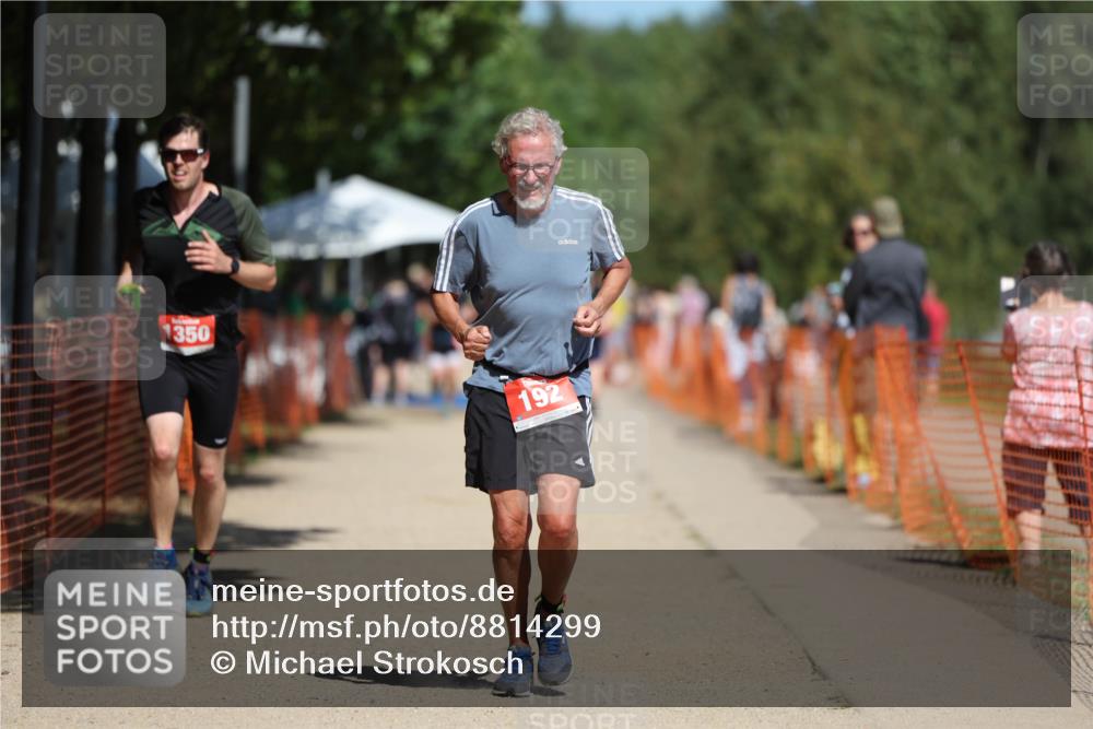 07.09.2025 - 19. Norderstedt Triathlon Michael Strokosch http://msf.ph/oto/8814299 07.09.2025 12:53:23 Laufen 192, 1350 meine-sportfotos.de