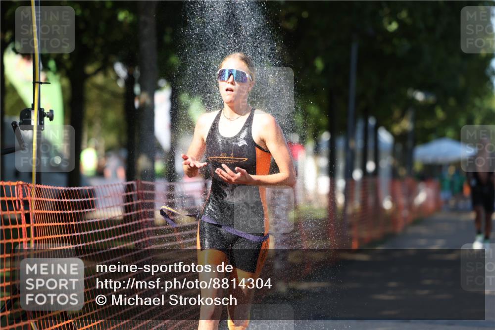 07.09.2025 - 19. Norderstedt Triathlon Michael Strokosch http://msf.ph/oto/8814304 07.09.2025 15:29:45 Laufen 911, 1434 meine-sportfotos.de