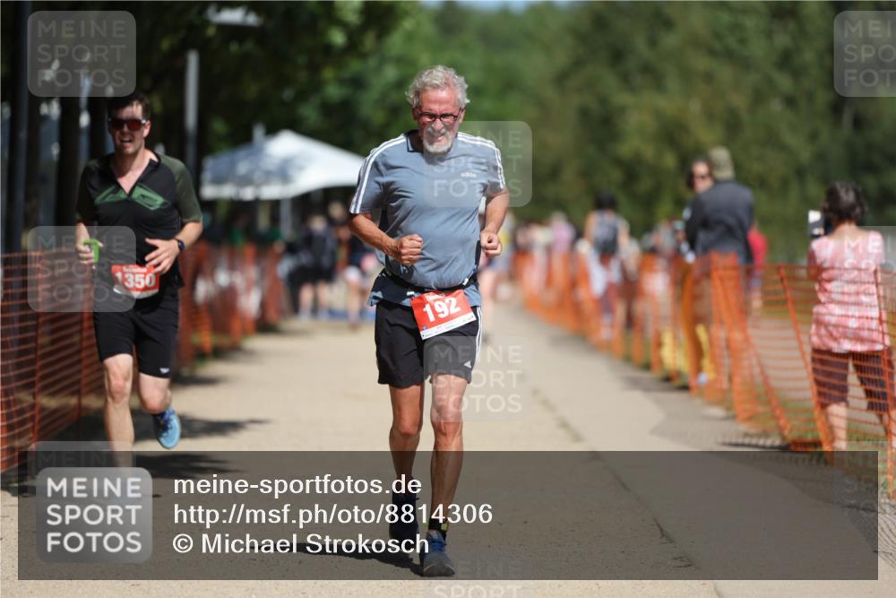 07.09.2025 - 19. Norderstedt Triathlon Michael Strokosch http://msf.ph/oto/8814306 07.09.2025 12:53:23 Laufen 192, 1350 meine-sportfotos.de