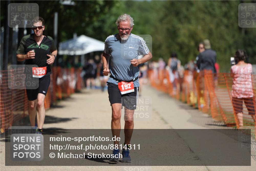 07.09.2025 - 19. Norderstedt Triathlon Michael Strokosch http://msf.ph/oto/8814311 07.09.2025 12:53:23 Laufen 192, 1350 meine-sportfotos.de