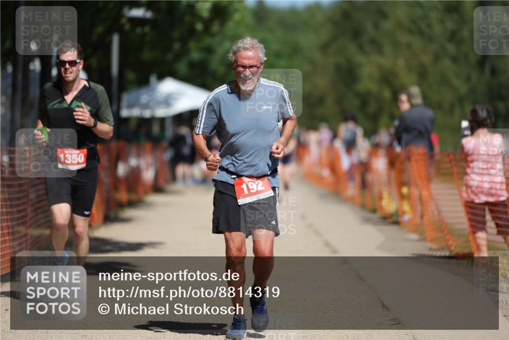 07.09.2025 - 19. Norderstedt Triathlon Michael Strokosch http://msf.ph/oto/8814319 07.09.2025 12:53:24 Laufen 192, 1350 meine-sportfotos.de