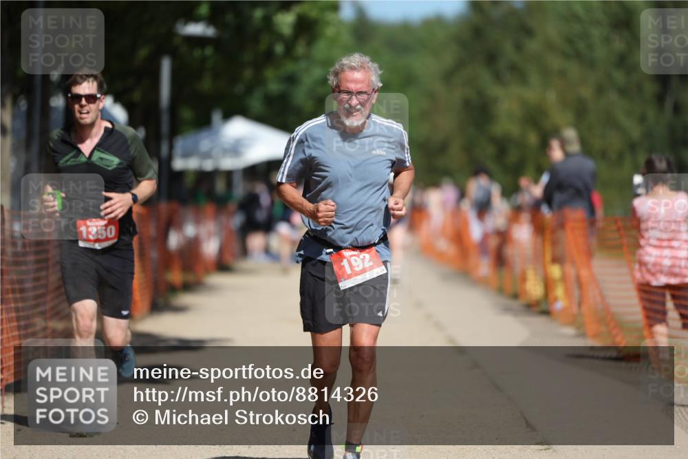 07.09.2025 - 19. Norderstedt Triathlon Michael Strokosch http://msf.ph/oto/8814326 07.09.2025 12:53:24 Laufen 192, 1350 meine-sportfotos.de