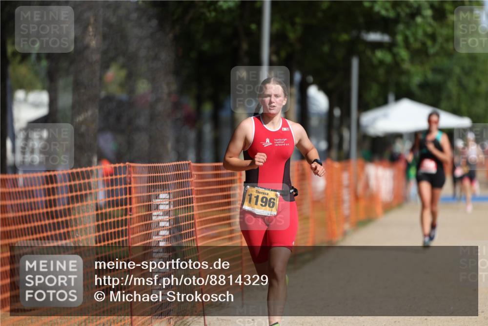 07.09.2025 - 19. Norderstedt Triathlon Michael Strokosch http://msf.ph/oto/8814329 07.09.2025 11:43:50 Laufen 1196, 1236, 1308, 1390 meine-sportfotos.de