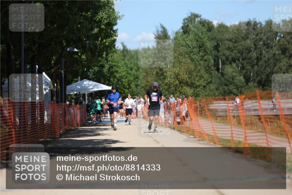07.09.2025 - 19. Norderstedt Triathlon Michael Strokosch http://msf.ph/oto/8814333 07.09.2025 13:34:24 Laufen  meine-sportfotos.de