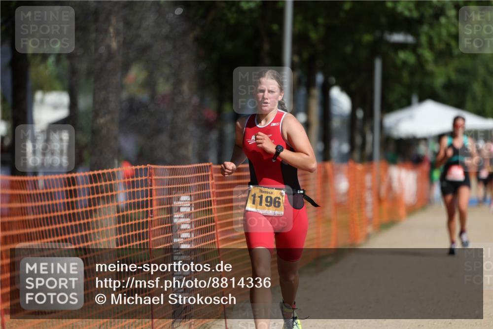 07.09.2025 - 19. Norderstedt Triathlon Michael Strokosch http://msf.ph/oto/8814336 07.09.2025 11:43:50 Laufen 1196, 1236, 1308, 1390 meine-sportfotos.de