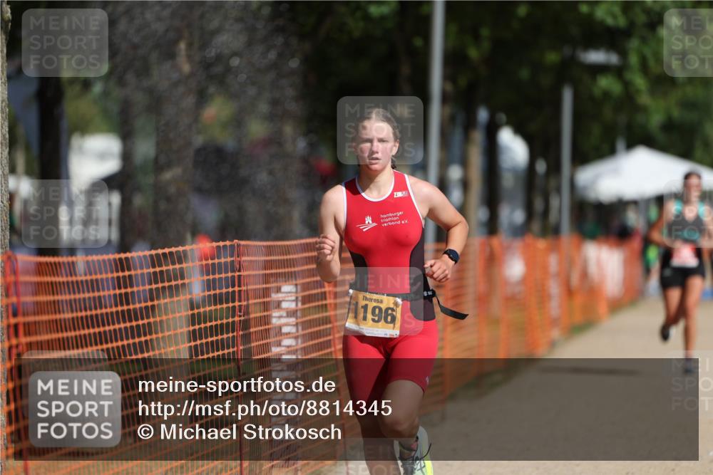 07.09.2025 - 19. Norderstedt Triathlon Michael Strokosch http://msf.ph/oto/8814345 07.09.2025 11:43:50 Laufen 1196, 1236, 1308, 1390 meine-sportfotos.de