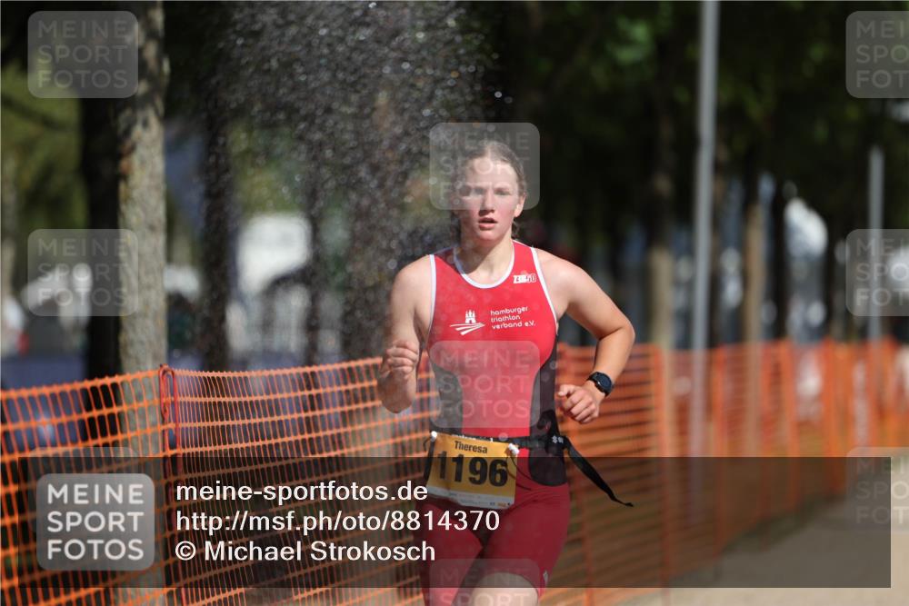 07.09.2025 - 19. Norderstedt Triathlon Michael Strokosch http://msf.ph/oto/8814370 07.09.2025 11:43:51 Laufen 1196, 1236, 1308 meine-sportfotos.de