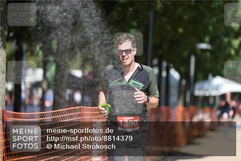 07.09.2025 - 19. Norderstedt Triathlon Michael Strokosch http://msf.ph/oto/8814379 07.09.2025 12:53:26 Laufen 192, 1350 meine-sportfotos.de
