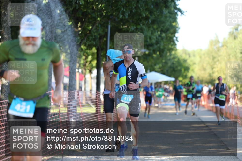 07.09.2025 - 19. Norderstedt Triathlon Michael Strokosch http://msf.ph/oto/8814384 07.09.2025 16:27:30 Laufen 416, 421, 461, 1534 meine-sportfotos.de