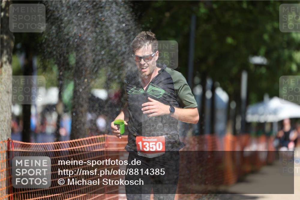 07.09.2025 - 19. Norderstedt Triathlon Michael Strokosch http://msf.ph/oto/8814385 07.09.2025 12:53:26 Laufen 192, 1350 meine-sportfotos.de