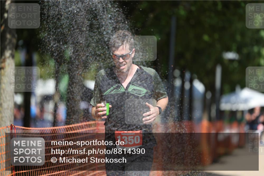 07.09.2025 - 19. Norderstedt Triathlon Michael Strokosch http://msf.ph/oto/8814390 07.09.2025 12:53:26 Laufen 192, 1350 meine-sportfotos.de
