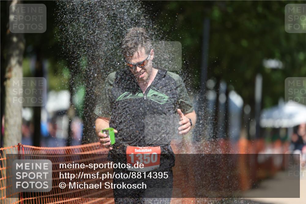 07.09.2025 - 19. Norderstedt Triathlon Michael Strokosch http://msf.ph/oto/8814395 07.09.2025 12:53:26 Laufen 192, 1350 meine-sportfotos.de