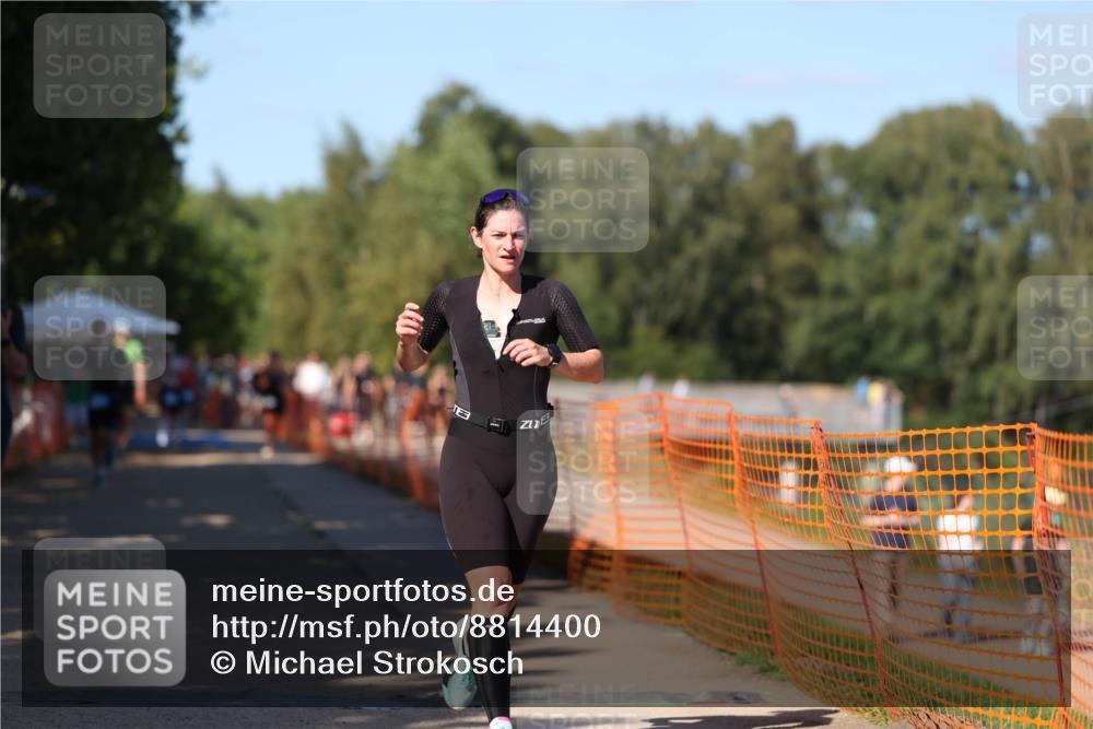 07.09.2025 - 19. Norderstedt Triathlon Michael Strokosch http://msf.ph/oto/8814400 07.09.2025 15:29:56 Laufen 398, 1414 meine-sportfotos.de