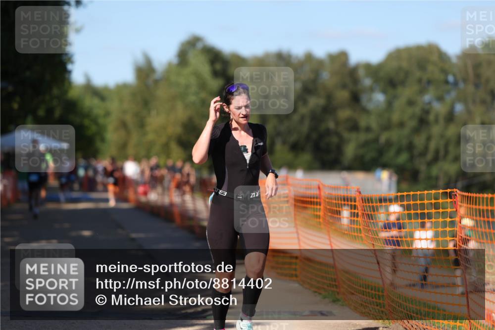 07.09.2025 - 19. Norderstedt Triathlon Michael Strokosch http://msf.ph/oto/8814402 07.09.2025 15:29:56 Laufen 398, 1414 meine-sportfotos.de