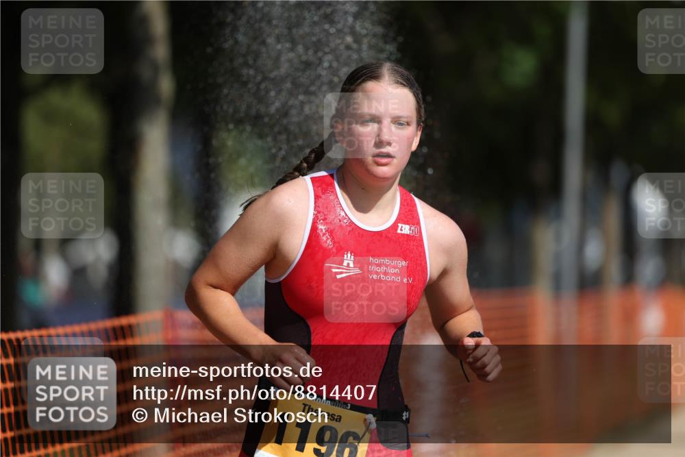 07.09.2025 - 19. Norderstedt Triathlon Michael Strokosch http://msf.ph/oto/8814407 07.09.2025 11:43:52 Laufen 1196, 1236, 1308 meine-sportfotos.de