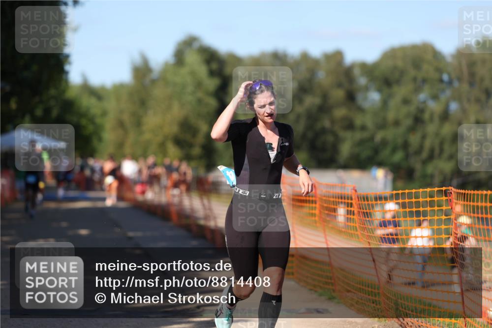 07.09.2025 - 19. Norderstedt Triathlon Michael Strokosch http://msf.ph/oto/8814408 07.09.2025 15:29:56 Laufen 398, 1414 meine-sportfotos.de