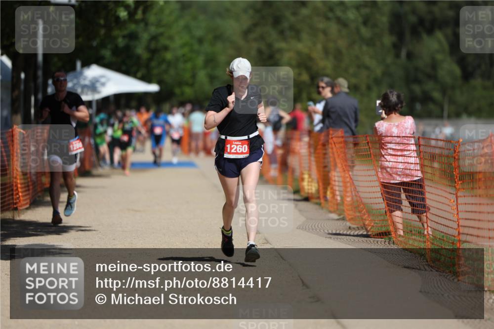 07.09.2025 - 19. Norderstedt Triathlon Michael Strokosch http://msf.ph/oto/8814417 07.09.2025 12:53:32 Laufen 1260, 1280 meine-sportfotos.de