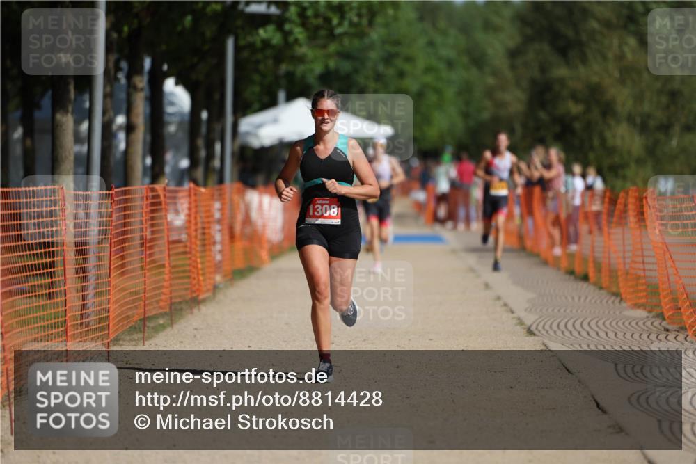 07.09.2025 - 19. Norderstedt Triathlon Michael Strokosch http://msf.ph/oto/8814428 07.09.2025 11:43:53 Laufen 1196, 1236, 1308 meine-sportfotos.de