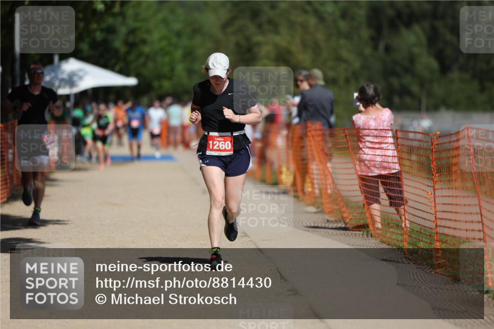07.09.2025 - 19. Norderstedt Triathlon Michael Strokosch http://msf.ph/oto/8814430 07.09.2025 12:53:32 Laufen 1260, 1280 meine-sportfotos.de