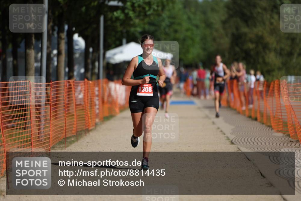 07.09.2025 - 19. Norderstedt Triathlon Michael Strokosch http://msf.ph/oto/8814435 07.09.2025 11:43:54 Laufen 1196, 1236, 1308 meine-sportfotos.de