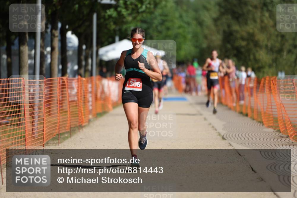 07.09.2025 - 19. Norderstedt Triathlon Michael Strokosch http://msf.ph/oto/8814443 07.09.2025 11:43:54 Laufen 1196, 1236, 1308 meine-sportfotos.de