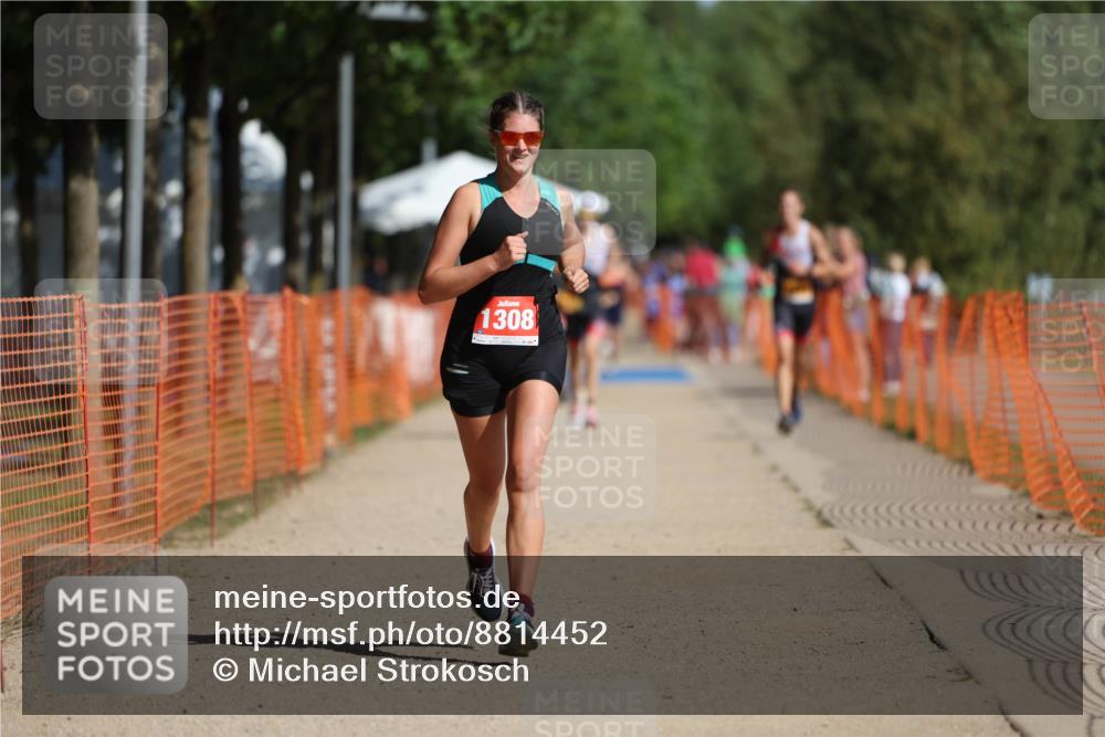07.09.2025 - 19. Norderstedt Triathlon Michael Strokosch http://msf.ph/oto/8814452 07.09.2025 11:43:54 Laufen 1196, 1236, 1308 meine-sportfotos.de